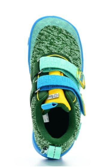 Dětské barefoot boty Affenzahn Low Boot Knit Happy Creative Bear